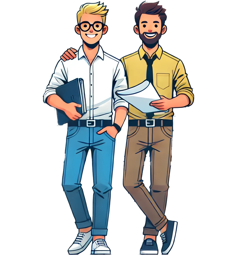 Flyercraft ahol a grafikus és a nyomdász együtt dolgozik.